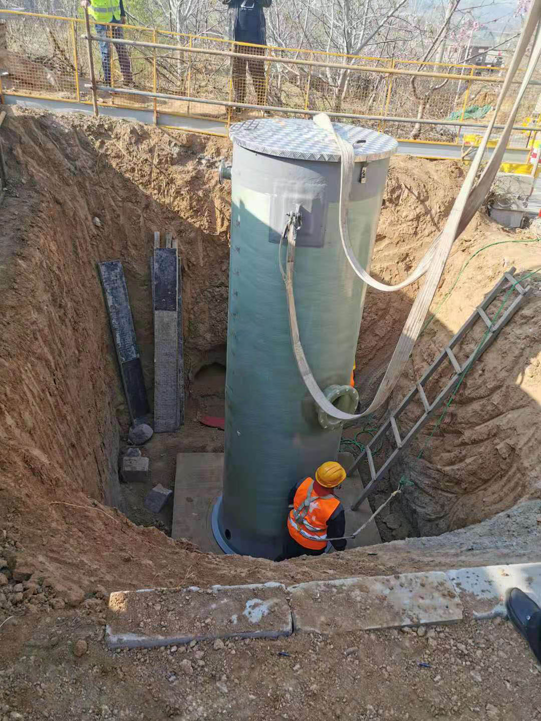 高港济南市农村一体化预制泵站案例